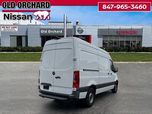 2022 Mercedes-Benz Sprinter 2500 Standard Roof