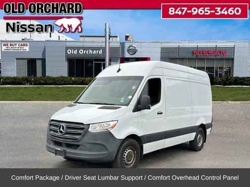 2022 Mercedes-Benz Sprinter 2500 Standard Roof