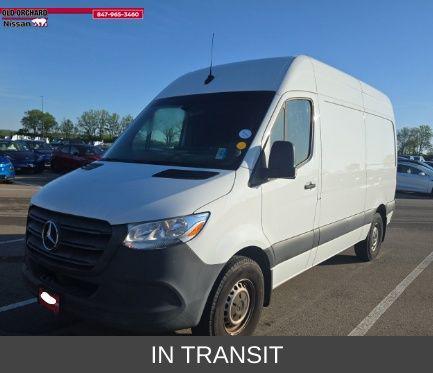 2022 Mercedes-Benz Sprinter 2500 Standard Roof