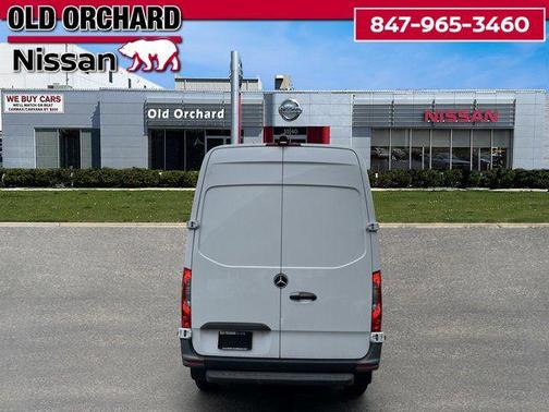 2022 Mercedes-Benz Sprinter 2500 Standard Roof