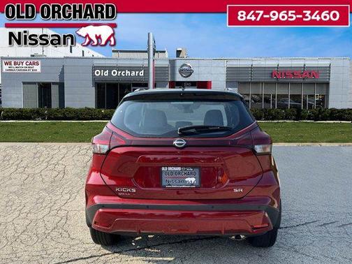 2023 Nissan Kicks SR