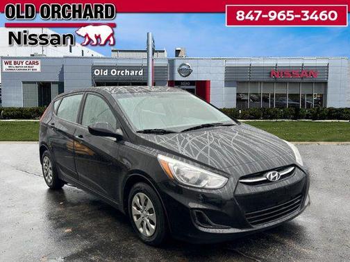 2016 Hyundai Accent SE