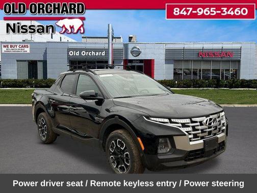 Phantom Black 2023 Hyundai SANTA CRUZ SEL Premium