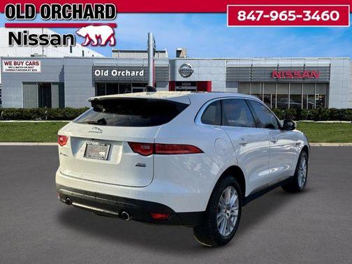 2020 Jaguar F-PACE Prestige P300 AWD Automatic