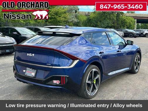 Yacht Blue 2023 Kia EV6 GT