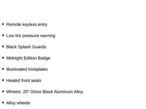 Super Black 2023 Nissan Murano SV Intelligent AWD