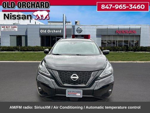 Super Black 2023 Nissan Murano SV Intelligent AWD