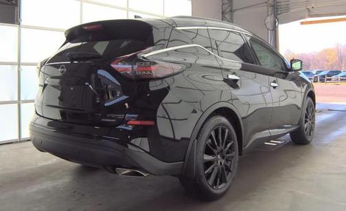 Super Black 2023 Nissan Murano SV Intelligent AWD