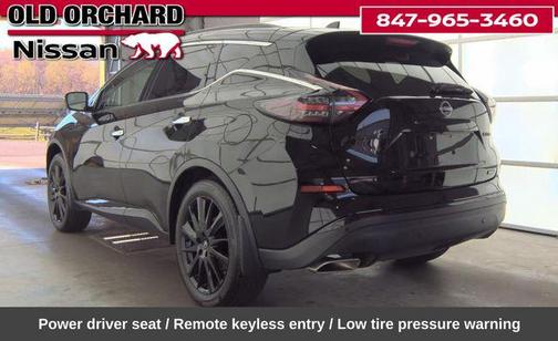Super Black 2023 Nissan Murano SV Intelligent AWD