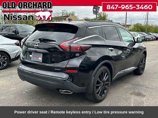 Super Black 2023 Nissan Murano SV Intelligent AWD