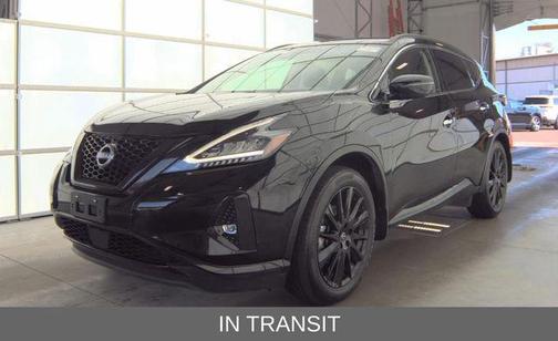 Super Black 2023 Nissan Murano SV Intelligent AWD