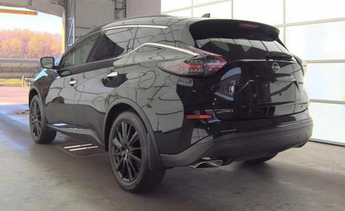Super Black 2023 Nissan Murano SV Intelligent AWD