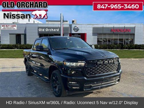 2025 RAM 1500 Big Horn/Lone Star