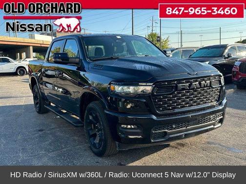 2025 RAM 1500 Big Horn/Lone Star