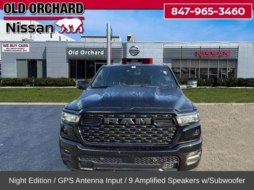 2025 RAM 1500 Big Horn/Lone Star