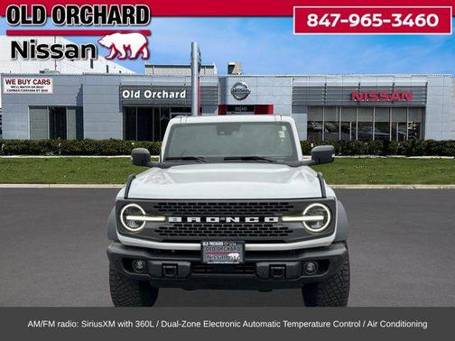 2023 Ford Bronco Badlands