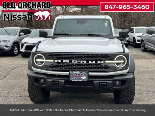 2023 Ford Bronco Badlands