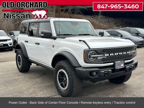 2023 Ford Bronco Badlands