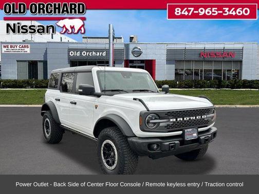 2023 Ford Bronco Badlands