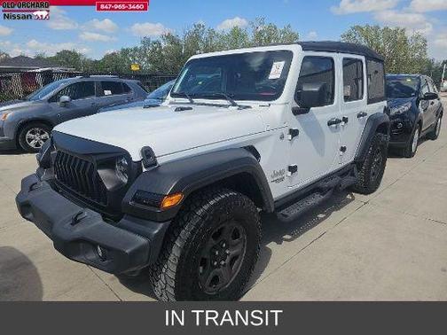 2021 Jeep Wrangler Unlimited Sport