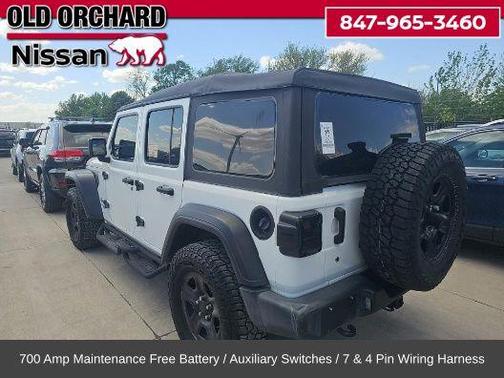 2021 Jeep Wrangler Unlimited Sport