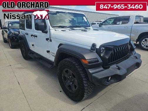 2021 Jeep Wrangler Unlimited Sport