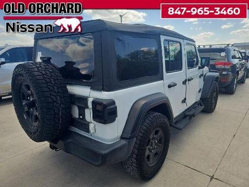 2021 Jeep Wrangler Unlimited Sport