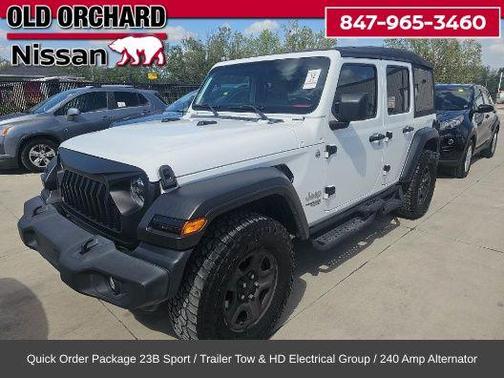 2021 Jeep Wrangler Unlimited Sport