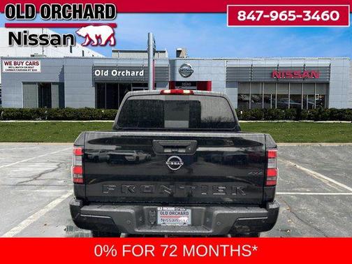 2026 Nissan Frontier SV