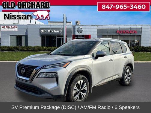 2023 Nissan Rogue SV