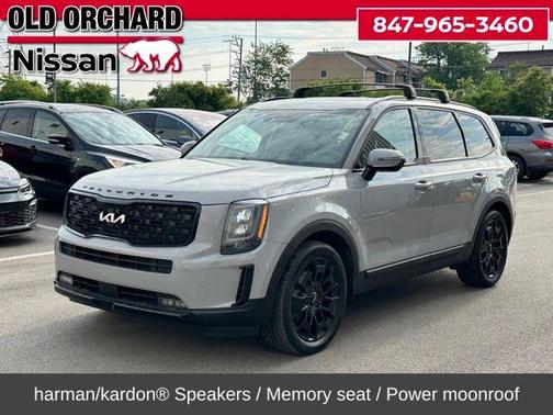 2022 Kia Telluride SX