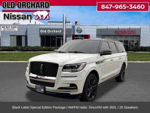 2022 Lincoln Navigator Black Label