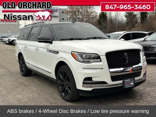 2022 Lincoln Navigator Black Label