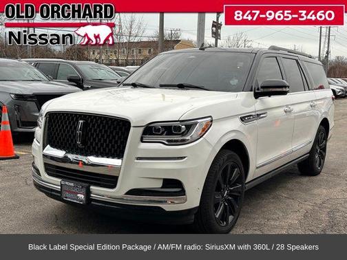 2022 Lincoln Navigator Black Label