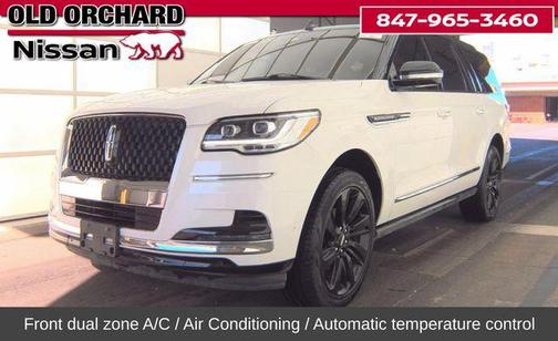 2022 Lincoln Navigator Black Label