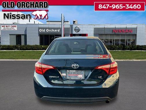 Aqua 2017 Toyota Corolla LE