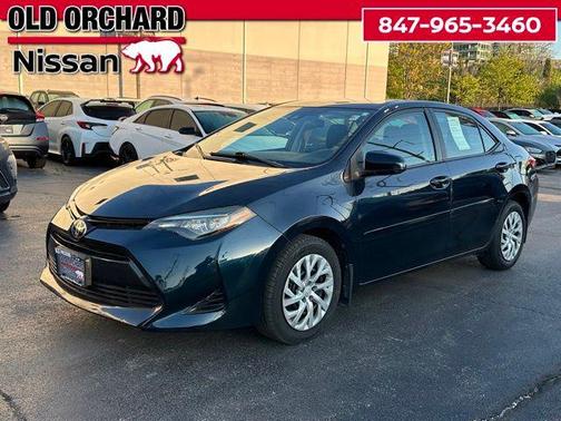 Aqua 2017 Toyota Corolla LE