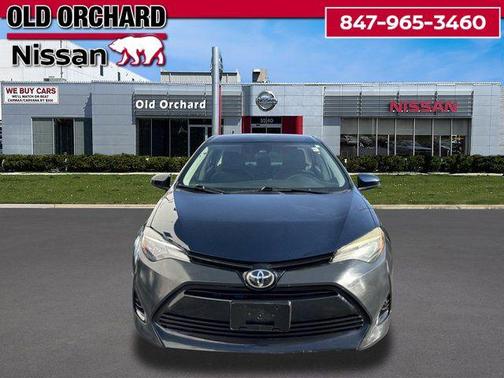 Aqua 2017 Toyota Corolla LE