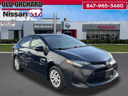 Aqua 2017 Toyota Corolla LE