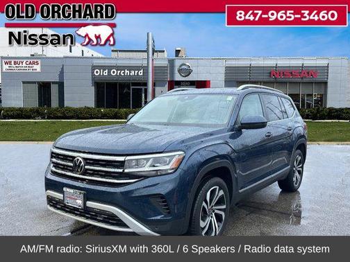 2023 Volkswagen Atlas 3.6L SEL