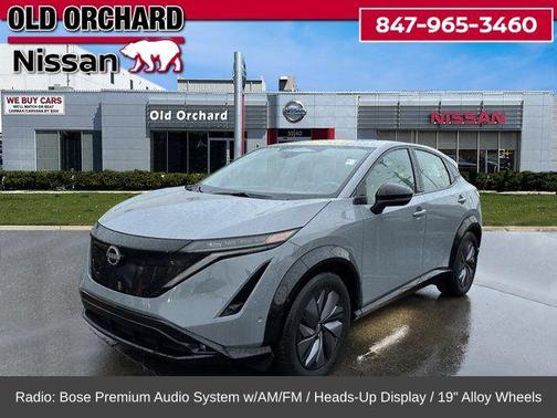 2023 Nissan ARIYA PLATINUM+