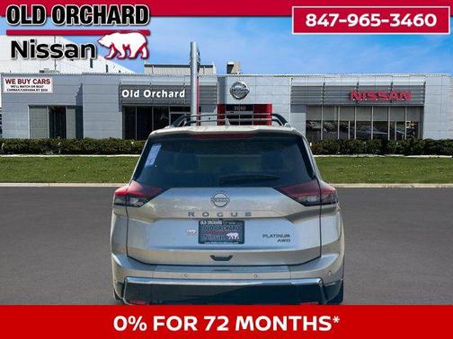 Champagne Silver Metallic 2026 Nissan Rogue Platinum