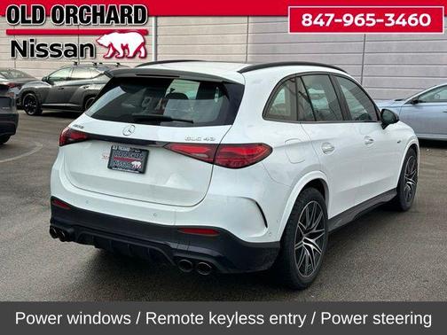 2025 Mercedes-Benz AMG GLC 43 4MATIC