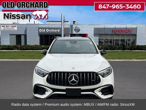 2025 Mercedes-Benz AMG GLC 43 4MATIC