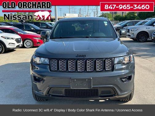 2017 Jeep Grand Cherokee Altitude