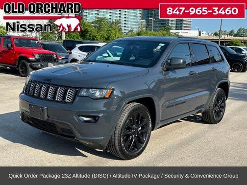2017 Jeep Grand Cherokee Altitude
