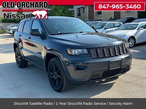 2017 Jeep Grand Cherokee Altitude