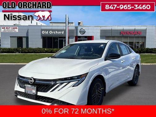 2026 Nissan Sentra SV