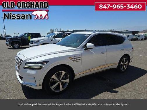 2023 Genesis GV80 2.5T Advanced
