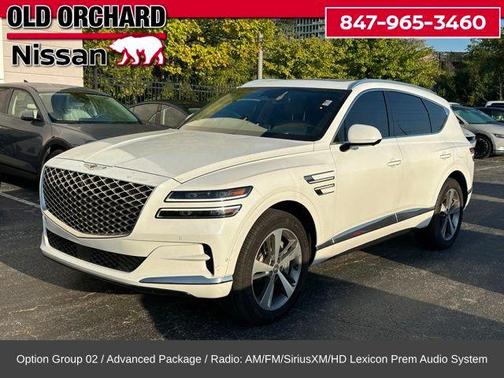 2023 Genesis GV80 2.5T Advanced